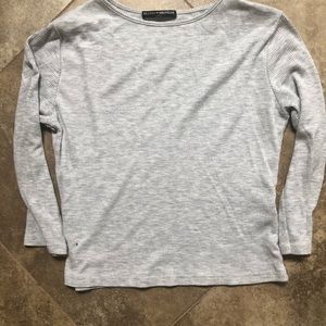 Brandy Melville three quarter sleeve